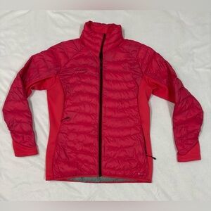Mammut Women's Vibrant Red Puffer Jacket